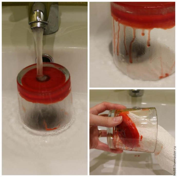 ​Декорируем стеклянные подсвечники мозаикой: часть 1