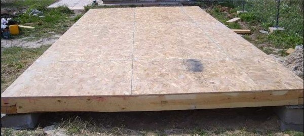 ​Как построить сарай своими руками