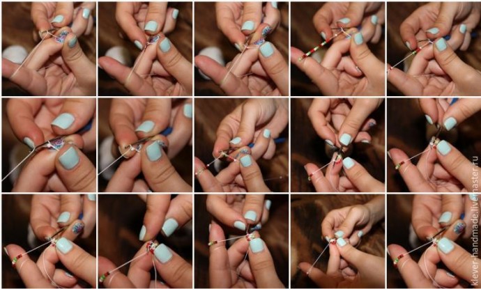 ​Колье "Перо полярной совы"