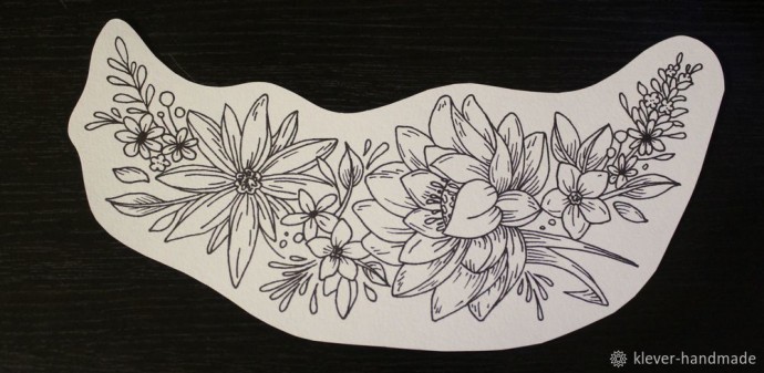 Расписываем одежду красками по ткани: часть 1