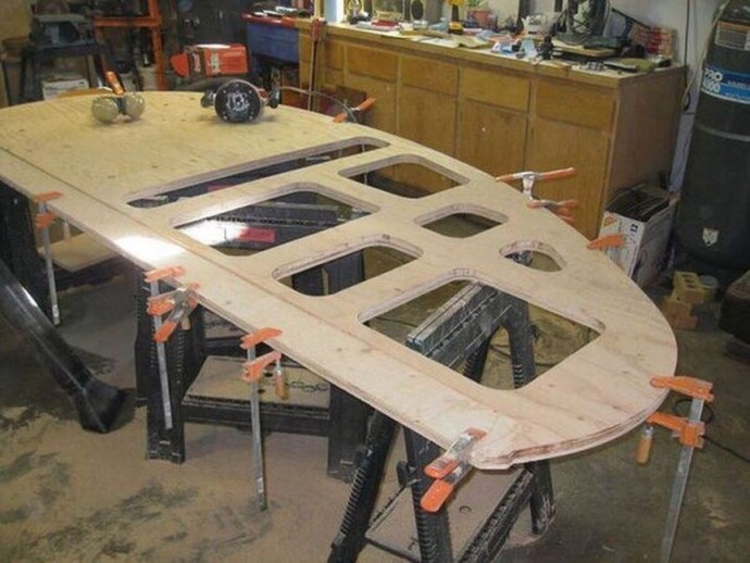 Необычный прицеп своими руками