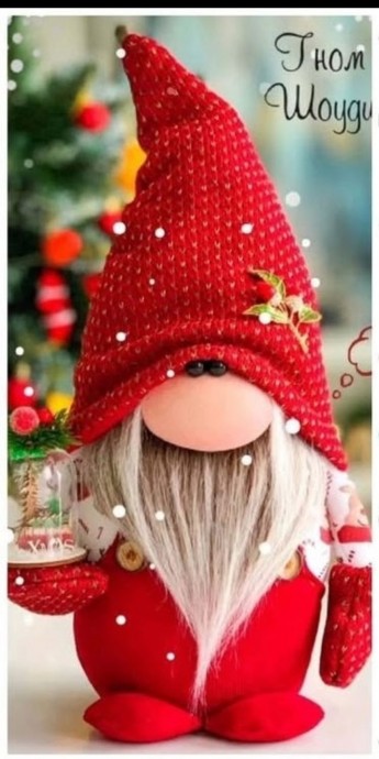 ​Новогодний гном