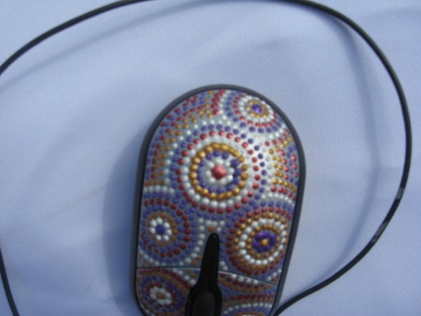 Мастер-класс для тех, кто боится точечной росписи