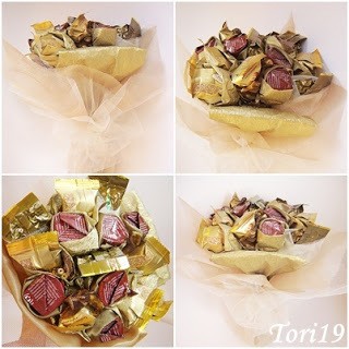 Конфетный букет своими руками