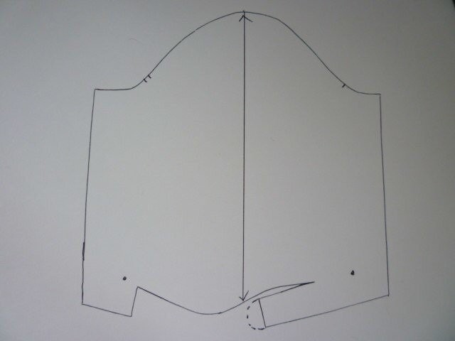 Пышный рукав для новогоднего платья