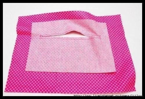 Шьем косметичку: мастер-класс