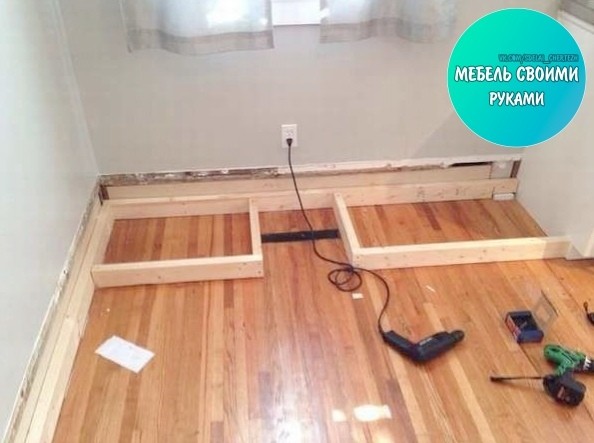 Угловая скамейка на кухню