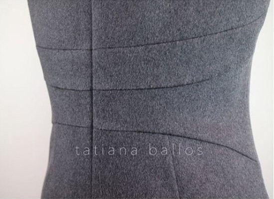 Некоторые детали втачивания молнии