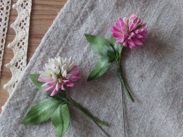 ​Изготавливаем клевер из фоамирана: часть 2