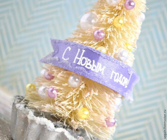 Как просто сделать елочку для декора: часть 1