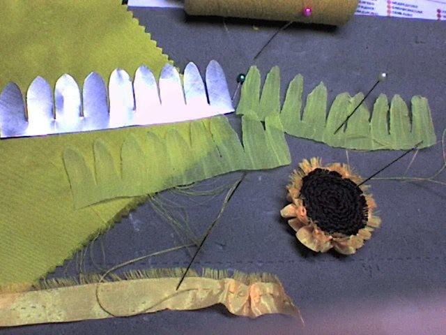 Очень быстрое изготовление сложноцветных Очень быстрое изготовление сложноцветных