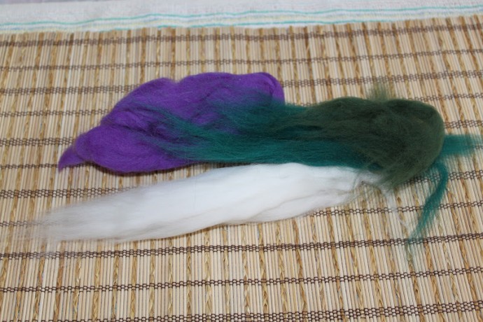 Мокрое валяние: цельноваляный пион, часть 1