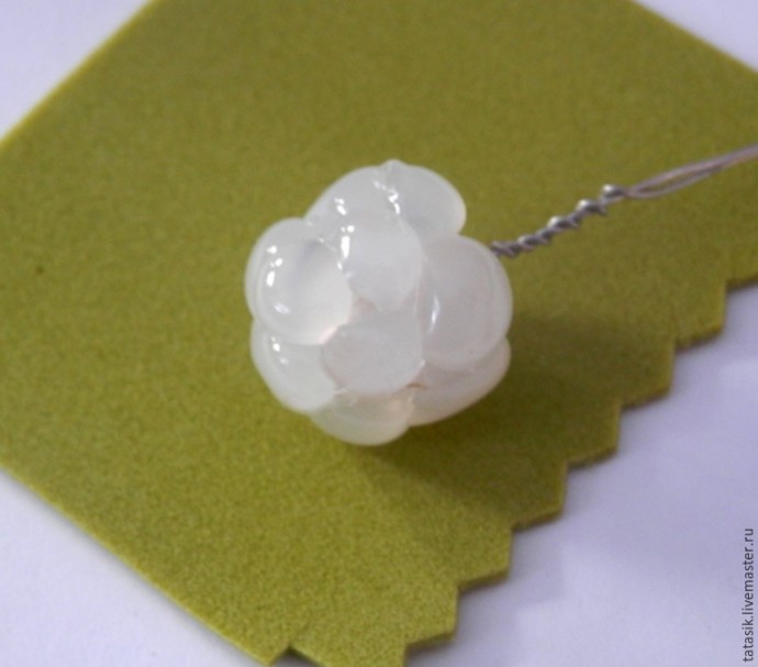 Не совсем обычный способ изготовления морошки: часть 1