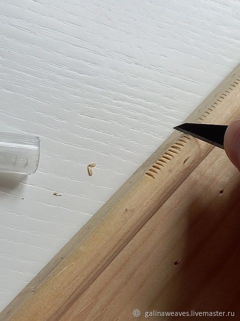 Мини-гобелен: делаем раму без гвоздей для ткачества