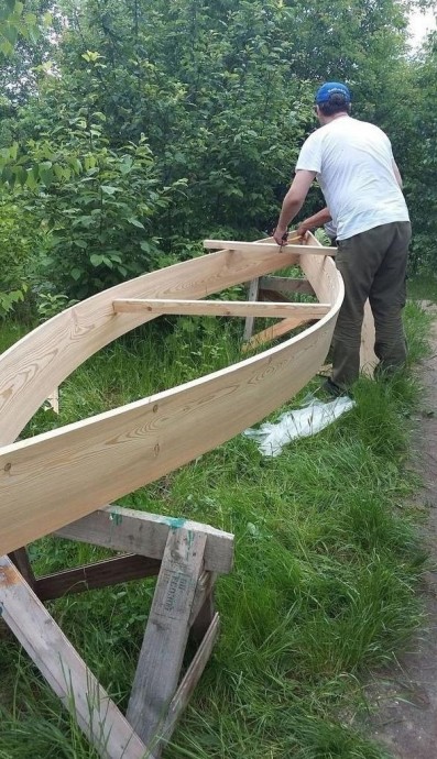 Лодка своими руками