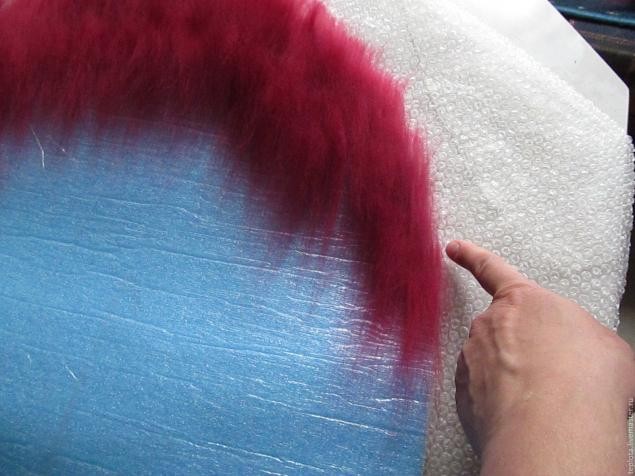 Мастер-класс по валянию шляпки: часть 1