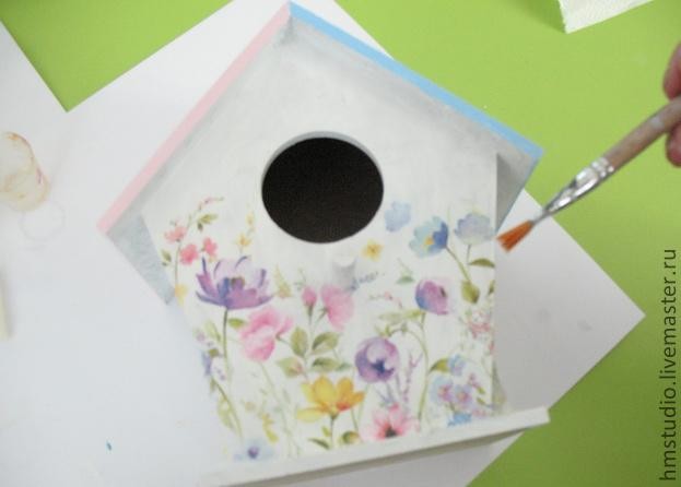 Декорируем скворечник