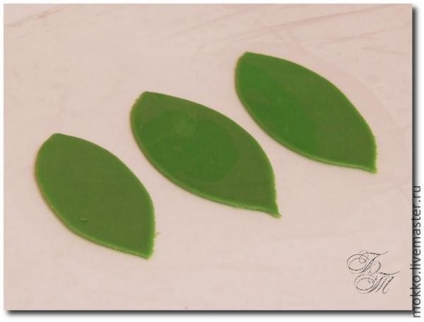 ​Лепим шиповник из полимерной глины: часть 2