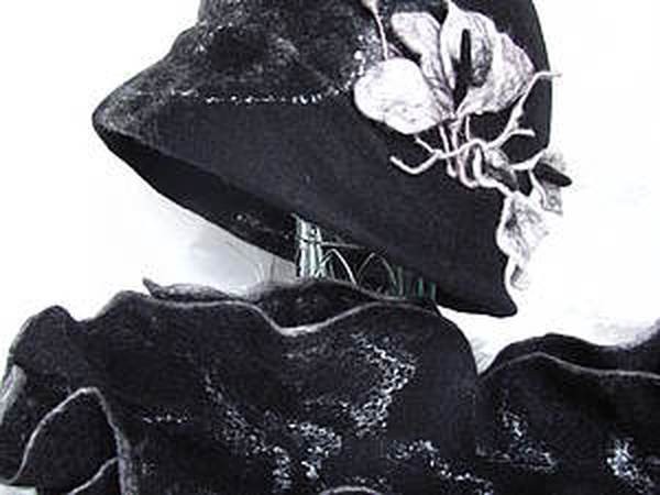 Мастер-класс по валянию шляпки: часть 1