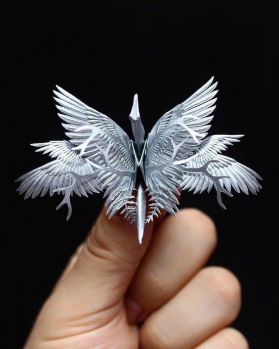 ​Невероятные работы из бумаги: идеи для вдохновенного творчества