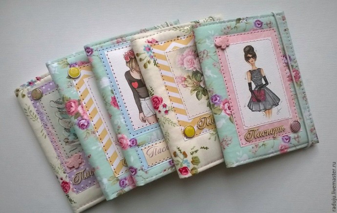 ​Обложка для документов своими руками