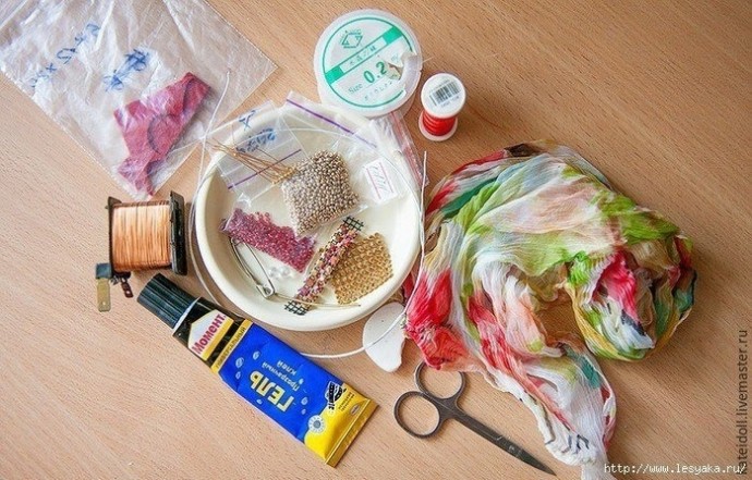 ​Брошь "Стрекоза"