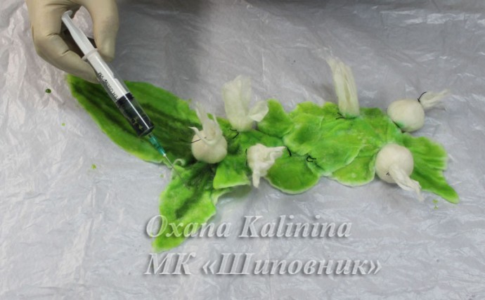 Браслет "Шиповник": часть 4