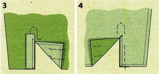 Шлица на рукаве