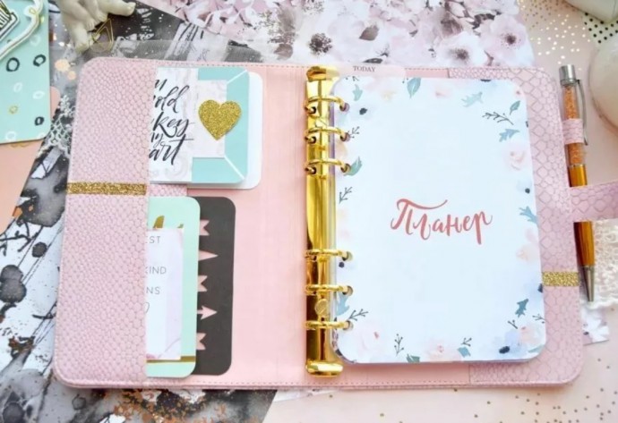 ​Скрап-декор для блокнотов и планеров