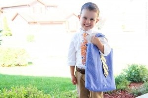 ​Сумка из рубашки для мальчика