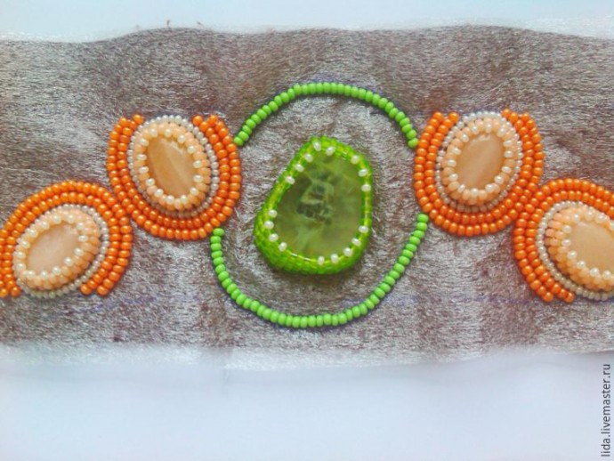 ​Вышиваем браслет "Тутти-Фрутти": часть 1