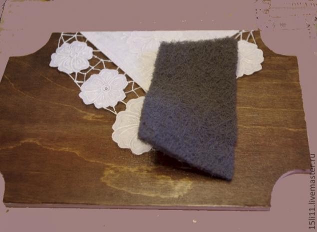 ​Имитация вышивки ришелье