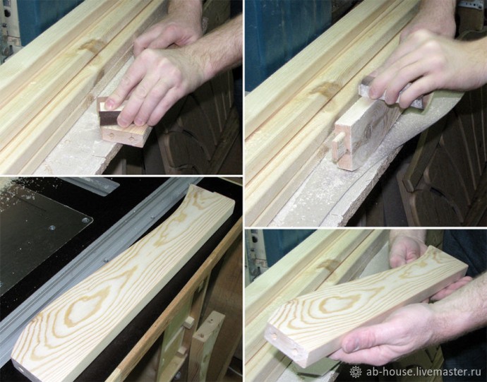 Мастерим дачную скамью "Полевая ромашка": часть 3