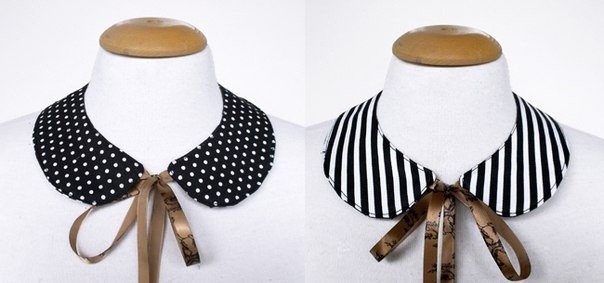 Обработка съемного воротника