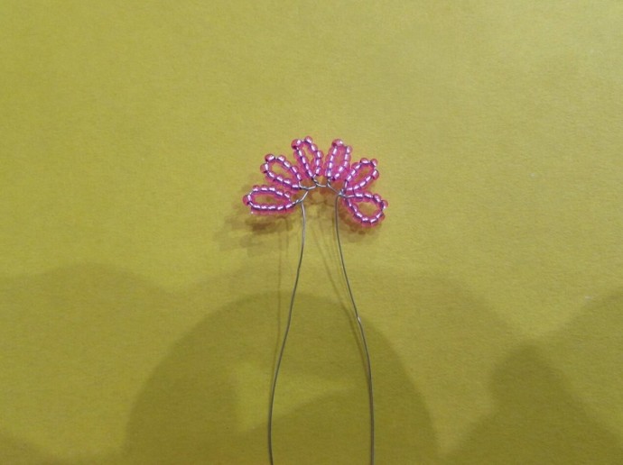 Очиток из бисера