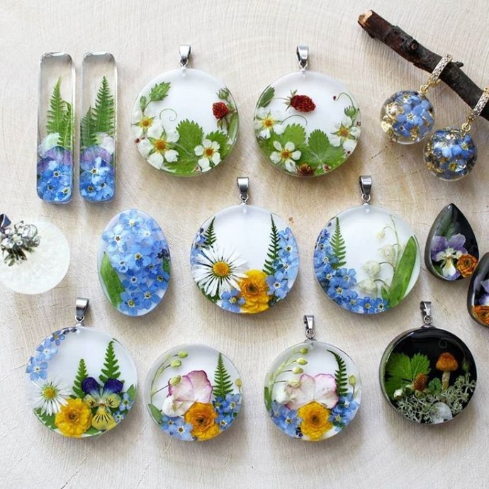 ​Поделки из эпоксидной смолы