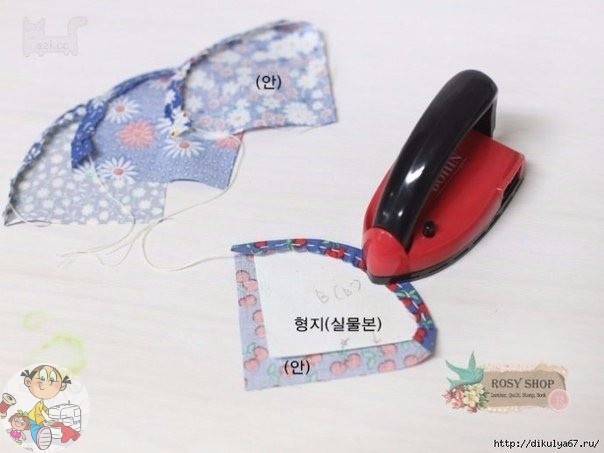 Шьём косметичку