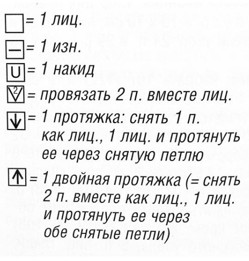 ​Узор в Вашу копилку