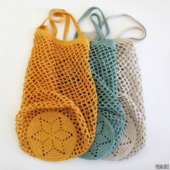 Авоськи крючком