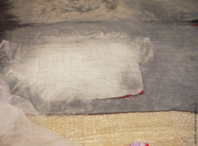 Чудной кармашек: делаем необычный карман с фермуарной застежкой, часть 2