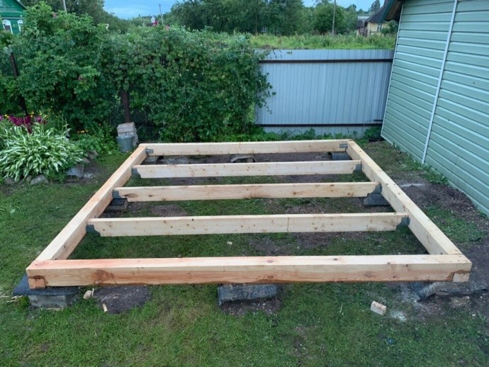 Дачная беседка