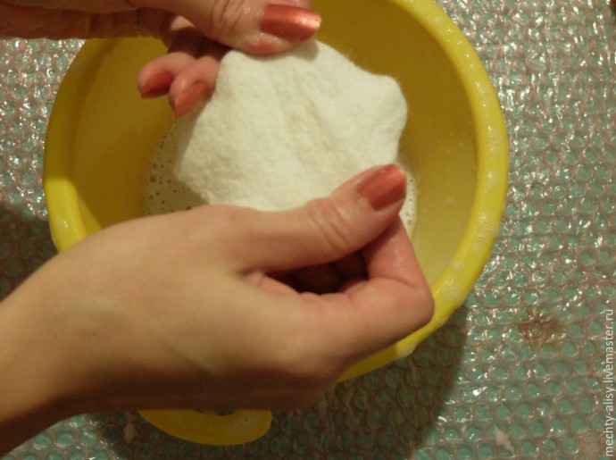 ​Делаем брошь "Осенняя симфония" с применением эко-окрашивания: часть 1