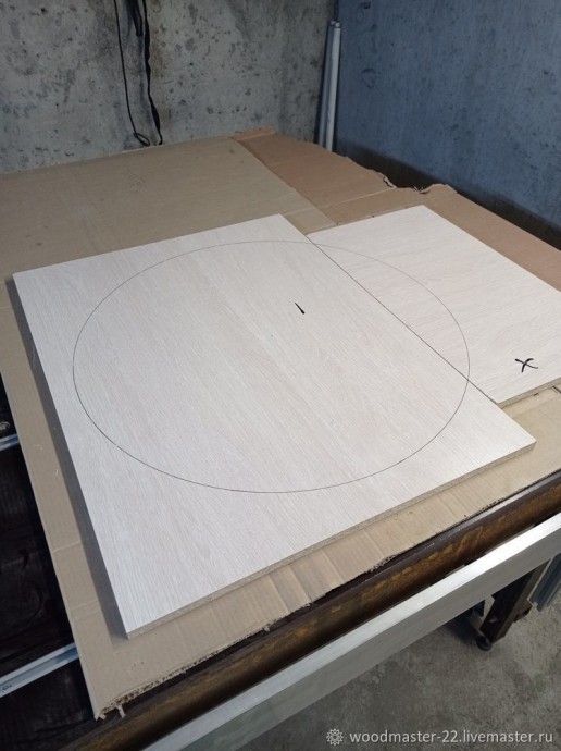 Изготовление столешницы из эпоксидной смолы и спилов: часть 1