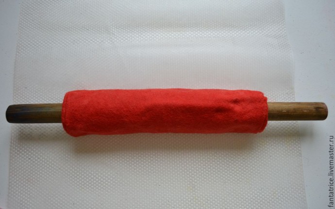 Валяем уютный домик: часть 1