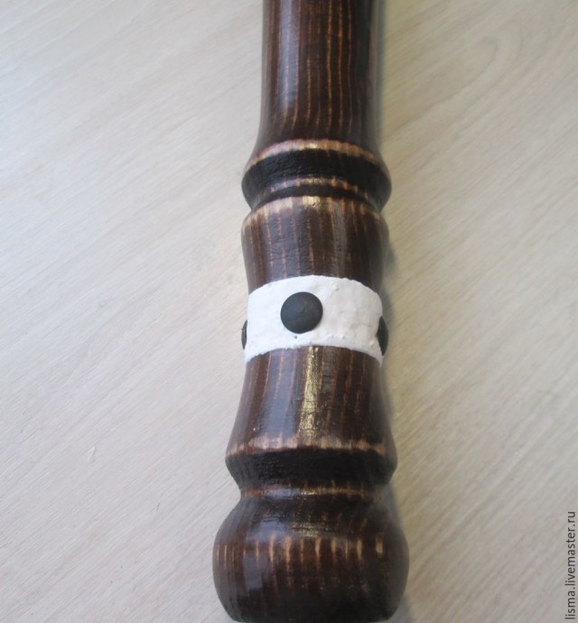 Мастерим кофейный столик с "коваными" элементами: часть 2