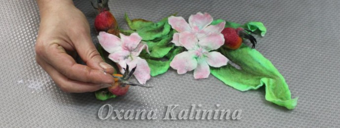 Браслет "Шиповник": часть 7