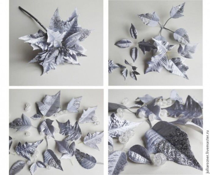 ​Мастерим свадебный букет: часть 2