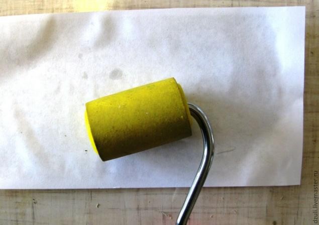 ​Состаренный фон под вживление лазерной распечатки: мастер-класс, часть 2