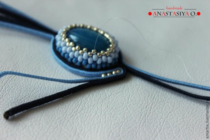 ​Воздушная сутажная брошь своими руками: часть 1