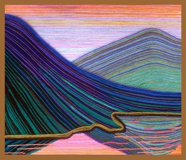 ​Живопись нитями